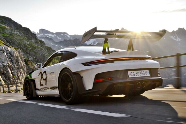 Porsche 911 GT3 RS Jo Siffert
