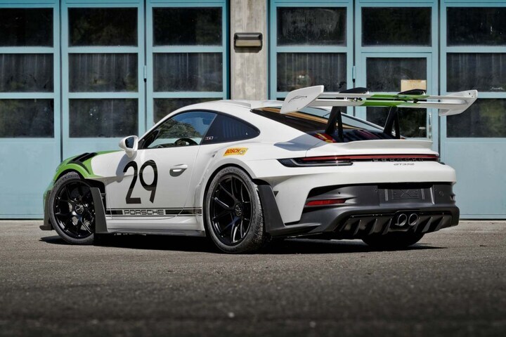Porsche 911 GT3 RS Jo Siffert