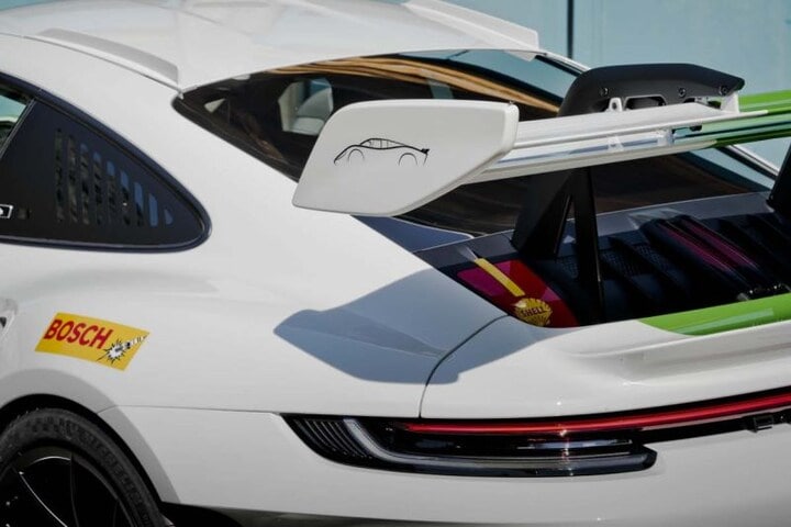 Porsche 911 GT3 RS Jo Siffert