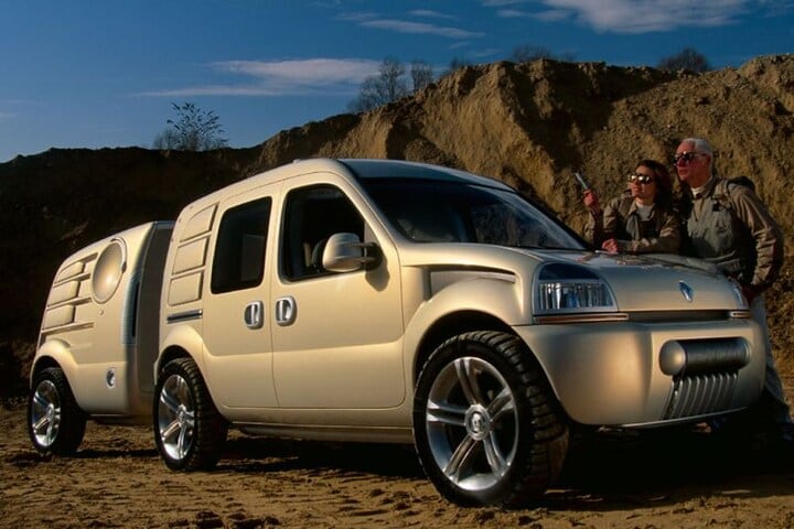 Renault Pangea conceptcar voor Kangoo 1997