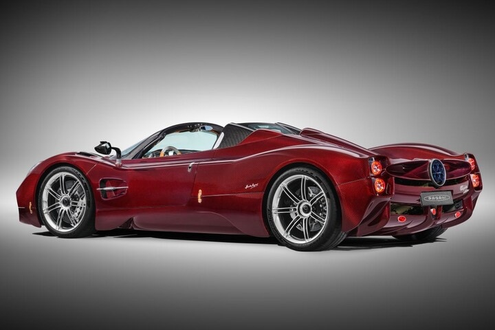Pagani Utopia Roadster