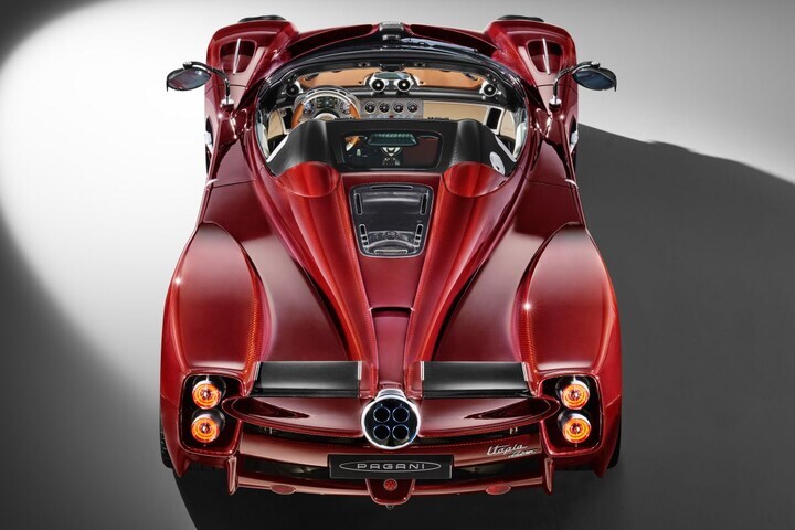 Pagani Utopia Roadster