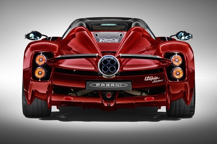 Pagani Utopia Roadster