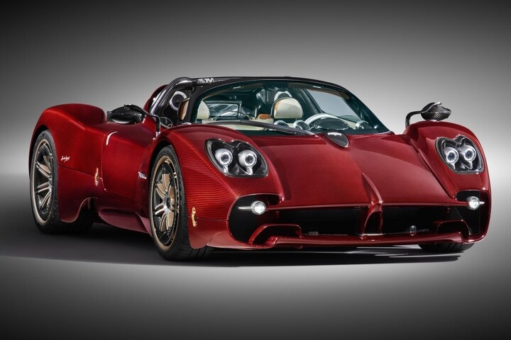 Pagani Utopia Roadster