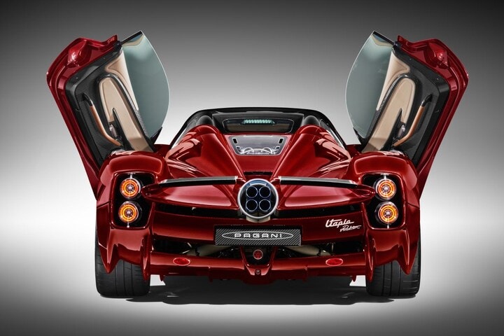 Pagani Utopia Roadster
