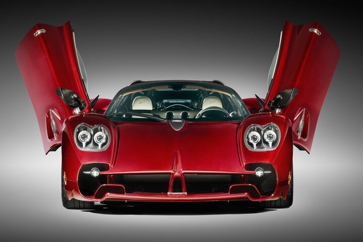 Pagani Utopia Roadster