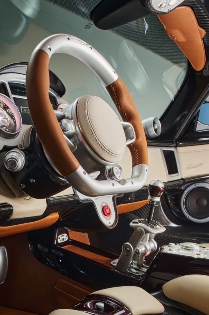 Pagani Utopia Roadster