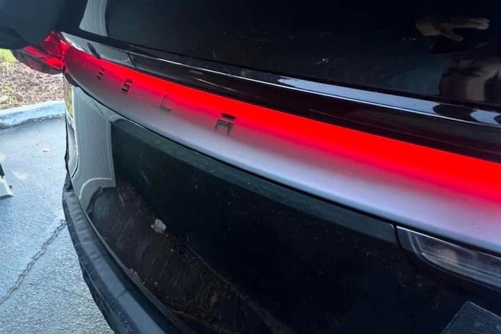 Tesla Model Y facelift (Reddit)