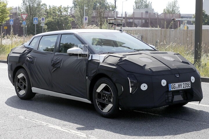 Spyshots Kia EV4