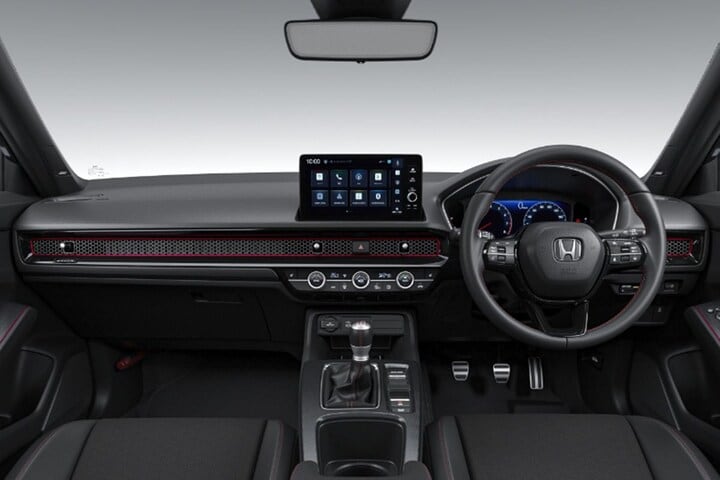 Facelift Honda Civic Hatchback