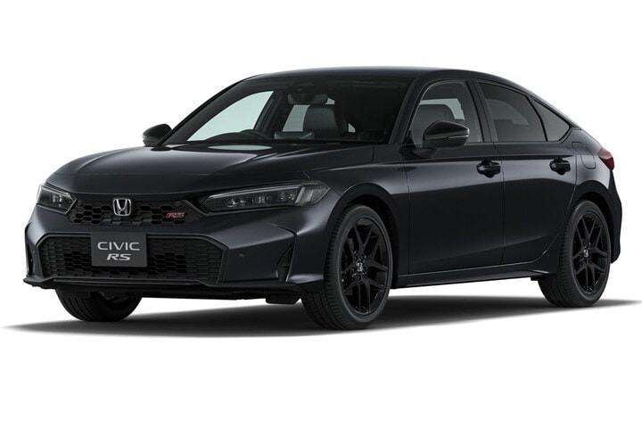 Facelift Honda Civic Hatchback