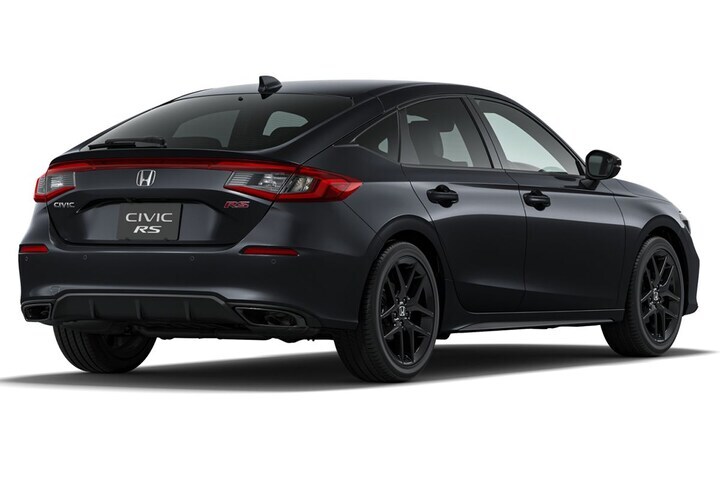 Facelift Honda Civic Hatchback