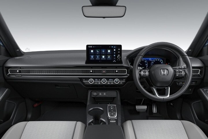 Facelift Honda Civic Hatchback