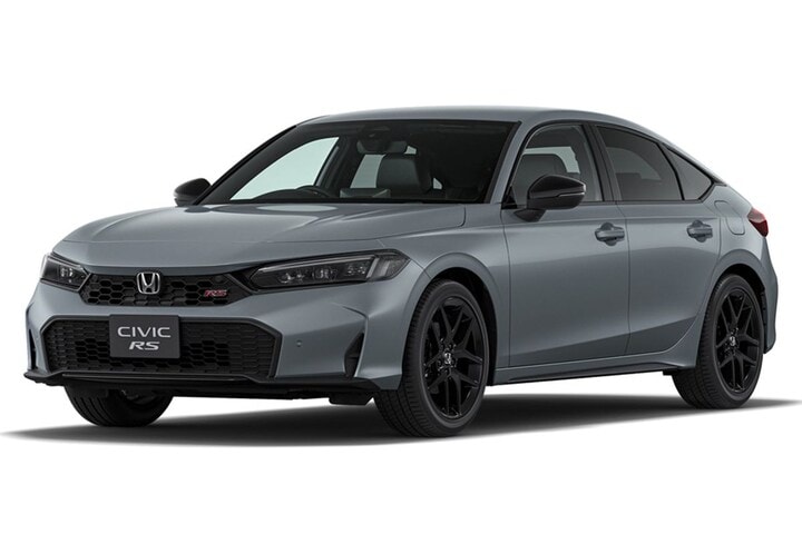 Facelift Honda Civic Hatchback