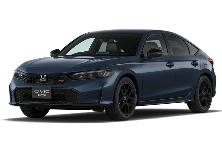 Facelift Honda Civic Hatchback