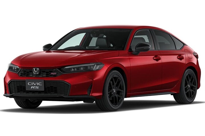 Facelift Honda Civic Hatchback