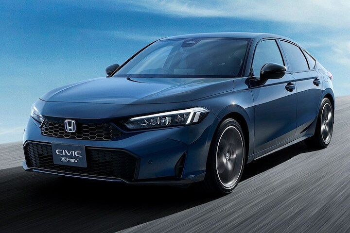 Facelift Honda Civic Hatchback