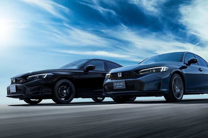 Facelift Honda Civic Hatchback