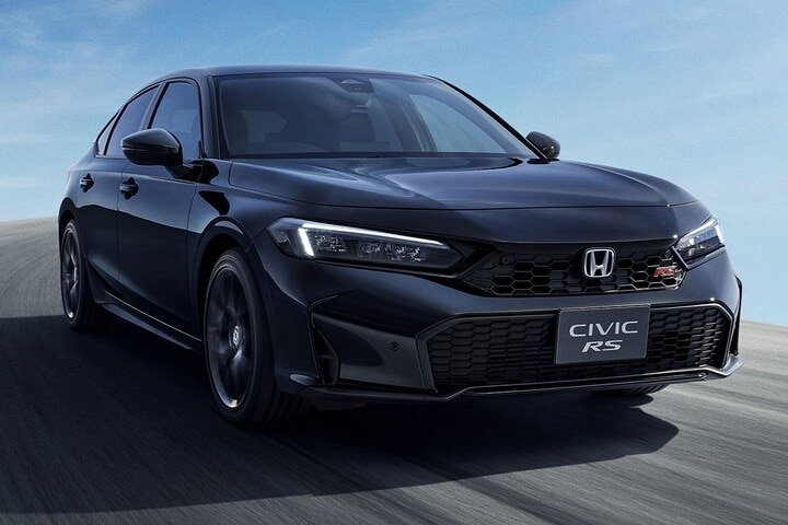 Facelift Honda Civic Hatchback