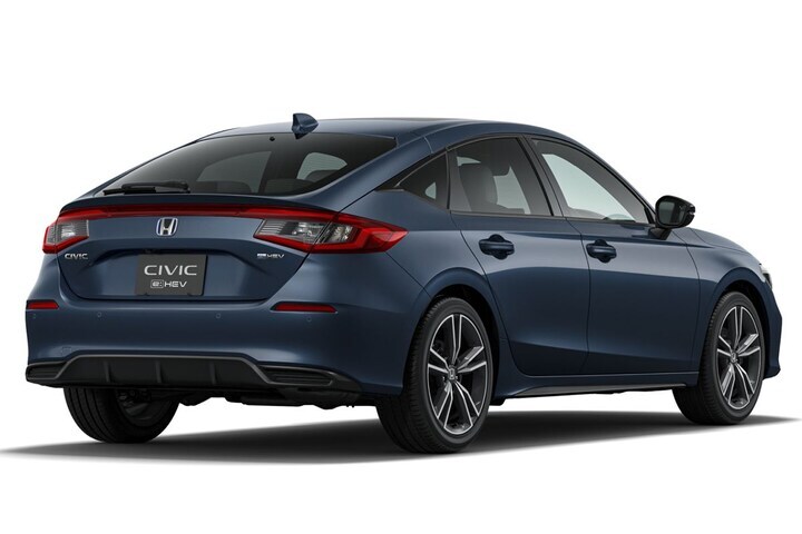 Facelift Honda Civic