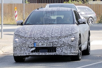 Kia EV6 GT spyshots