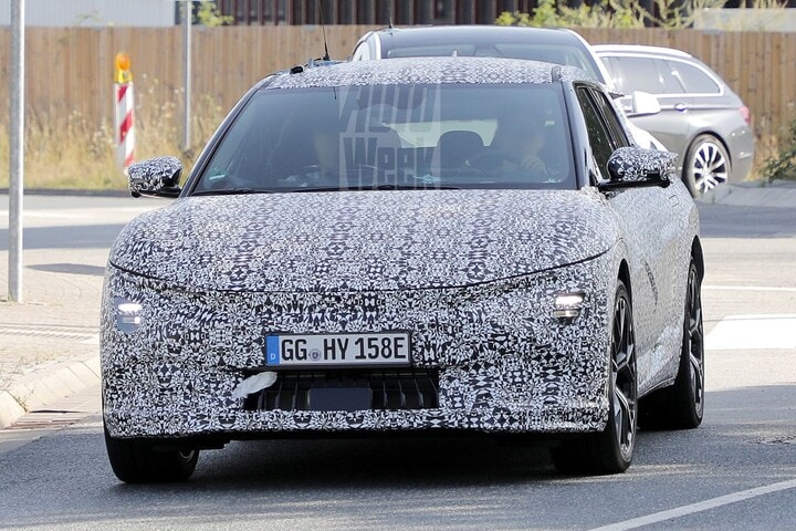 Kia EV6 GT spyshots