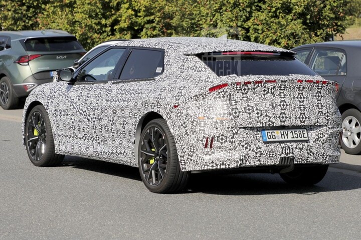 Kia EV6 GT spyshots