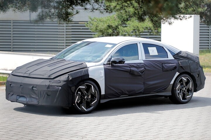 Spyshots Hyundai Ioniq 6