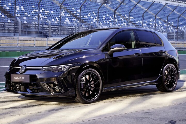 Volkswagen Golf R Black Edition