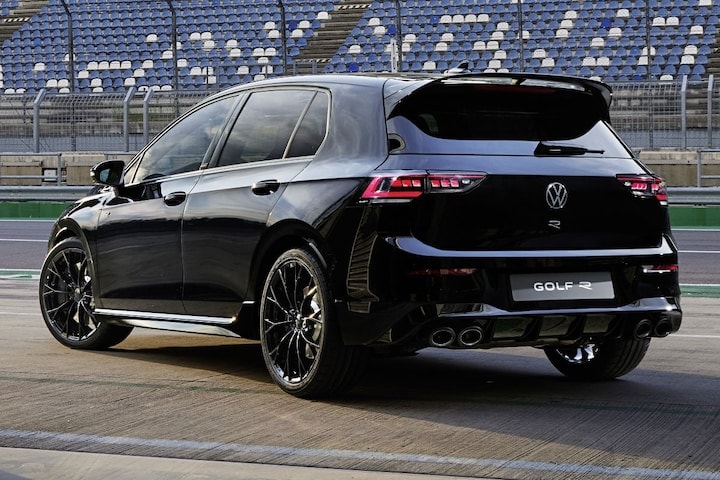 Volkswagen Golf R Black Edition