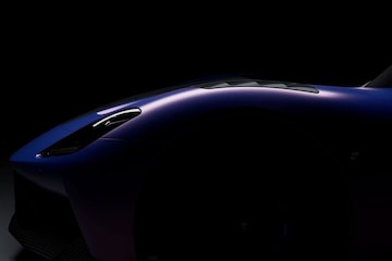 Maserati supercar teaser