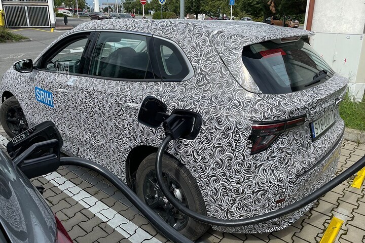 MG S5 Spyshots