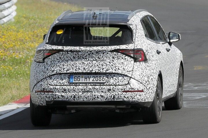 Kia Sportage spyshots