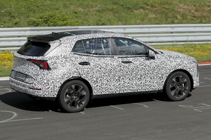Kia Sportage spyshots