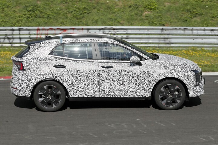 Kia Sportage spyshots