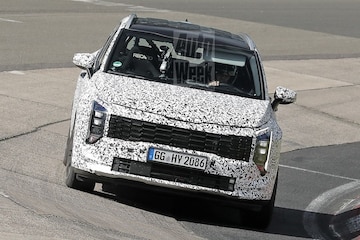 Kia Sportage spyshots
