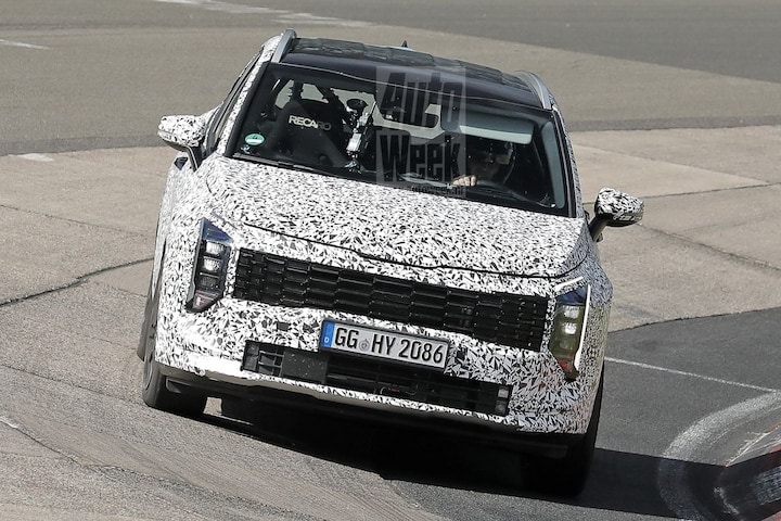 Kia Sportage spyshots