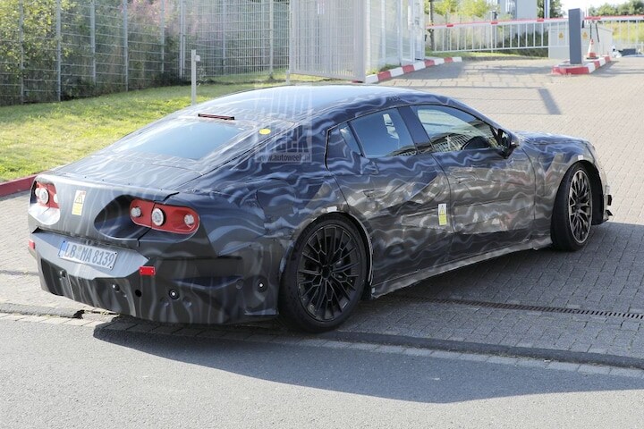 Mercedes-AMG EQ spyshots