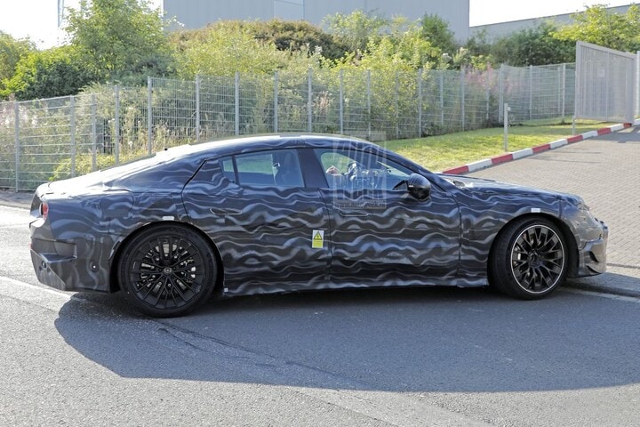 Mercedes-AMG EQ spyshots