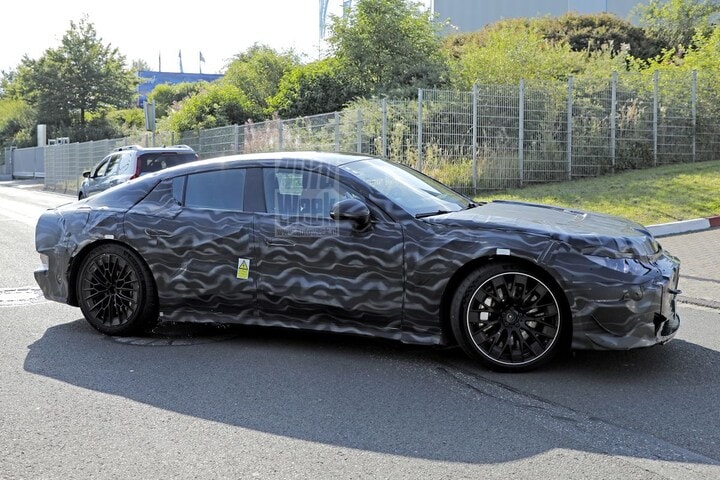 Mercedes-AMG EQ spyshots