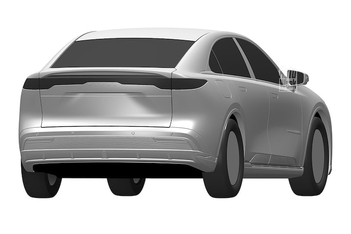 Mazda EZ-6 Europa Patent