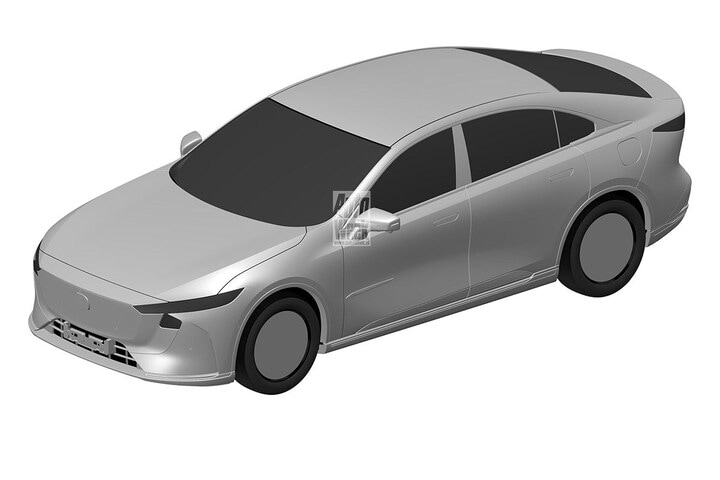Mazda EZ-6 Europa Patent