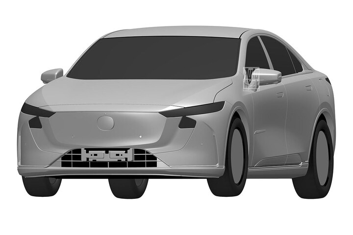 Mazda EZ-6 Europa Patent