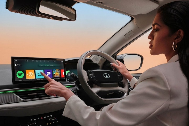 Tata Curvv.ev