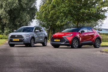 Toyota C-HR / Corolla Cross