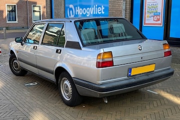 Alfa Romeo Giulietta In het Wild