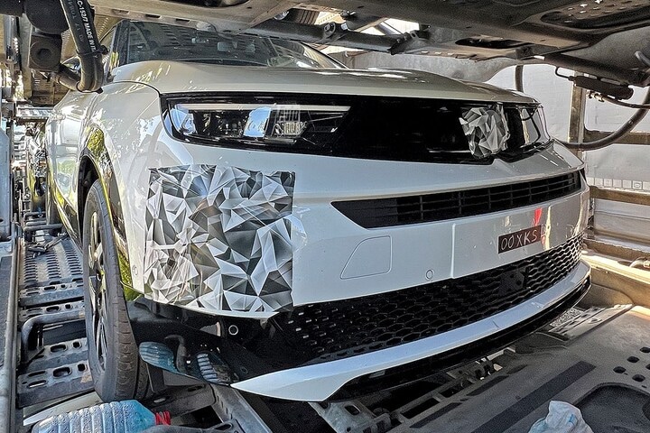 Spyshots Opel Mokka