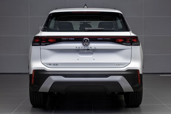 Volkswagen Tayron L China