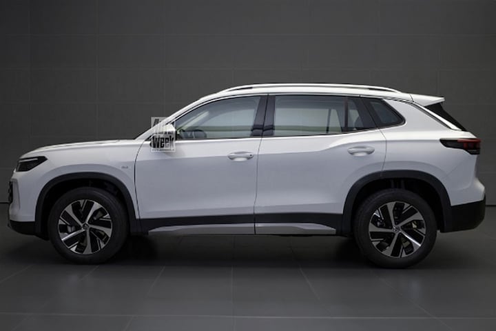 Volkswagen Tayron L China