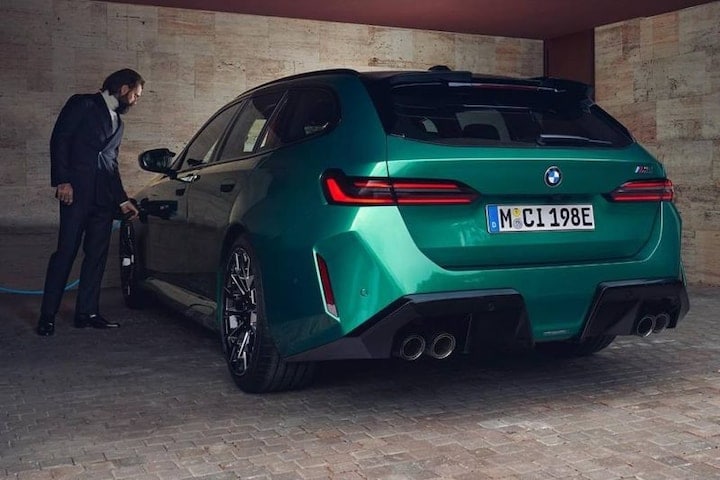 BW M5 Touring (gelekt)
